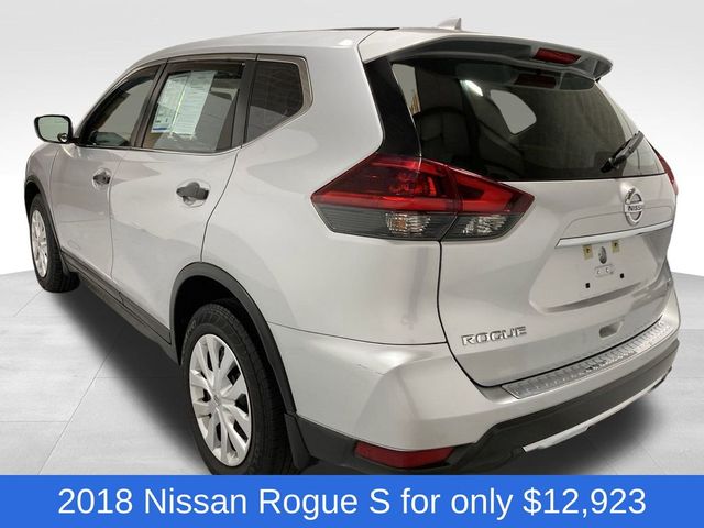 2018 Nissan Rogue S