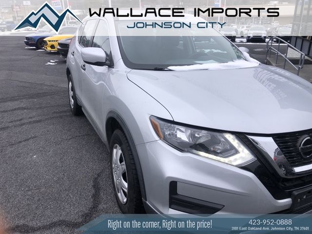 2018 Nissan Rogue S