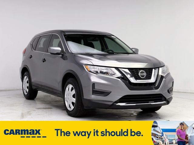 2018 Nissan Rogue S