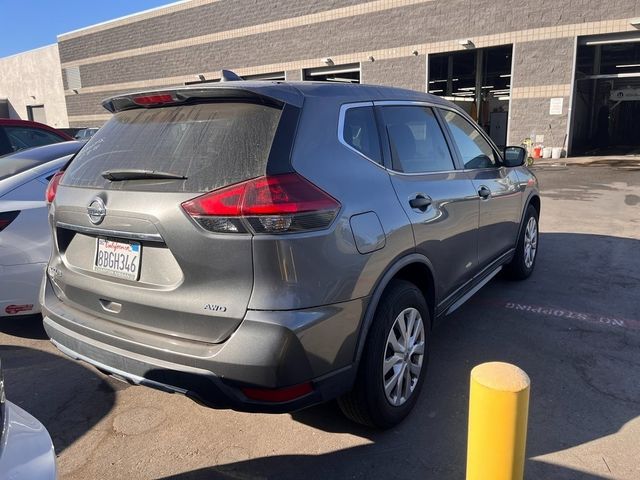 2018 Nissan Rogue S