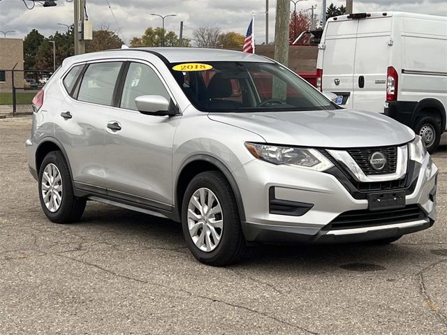 2018 Nissan Rogue S