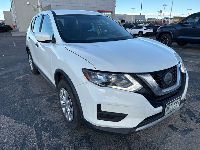 2018 Nissan Rogue S