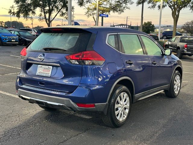 2018 Nissan Rogue S