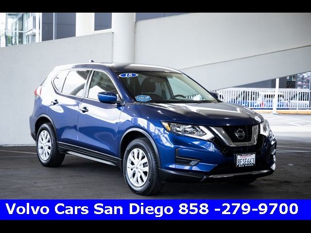 2018 Nissan Rogue S