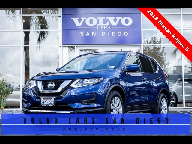 2018 Nissan Rogue S