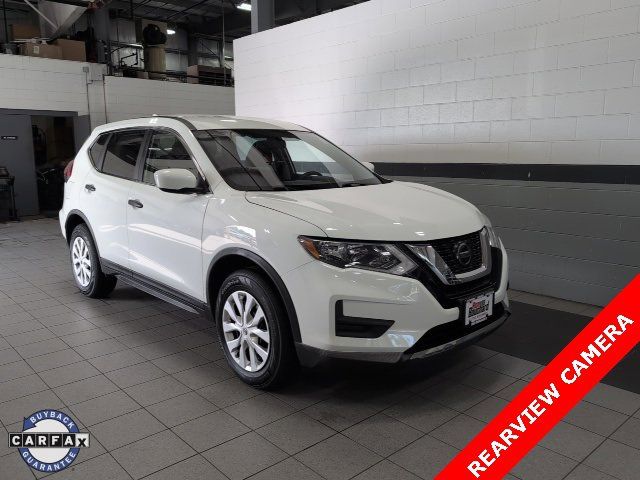 2018 Nissan Rogue S