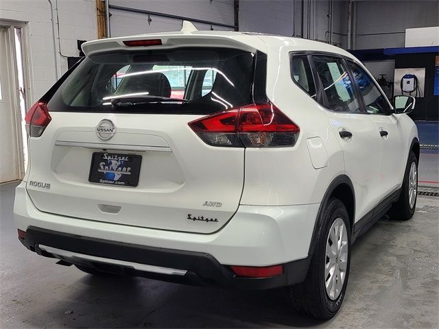 2018 Nissan Rogue S