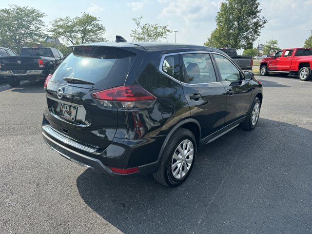 2018 Nissan Rogue S