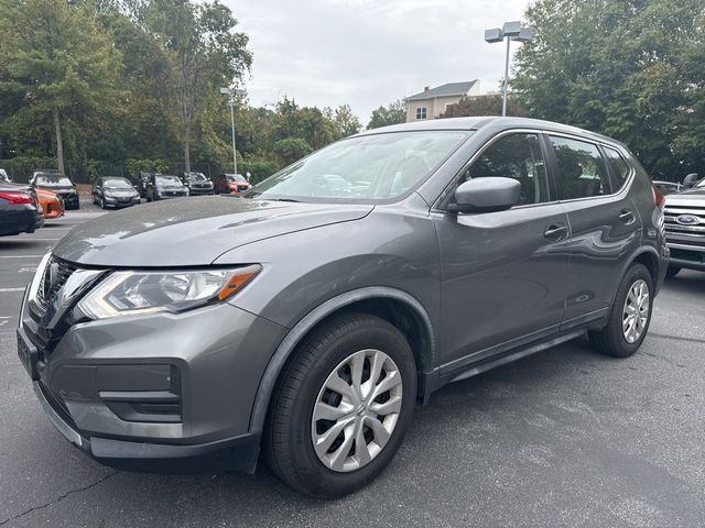 2018 Nissan Rogue S