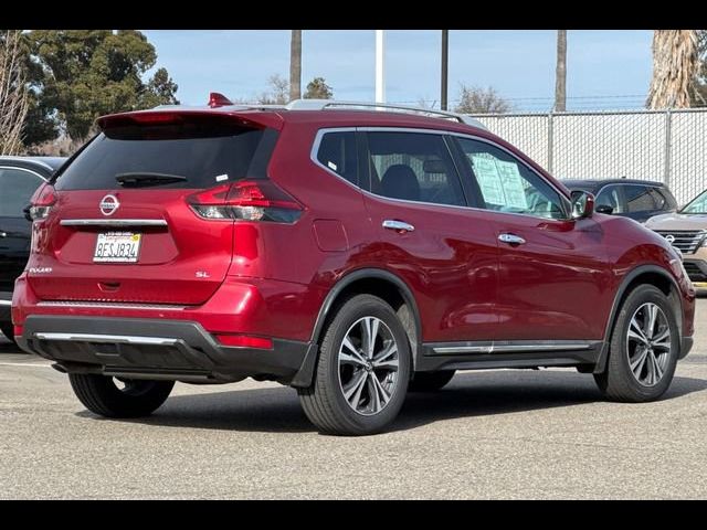 2018 Nissan Rogue SL