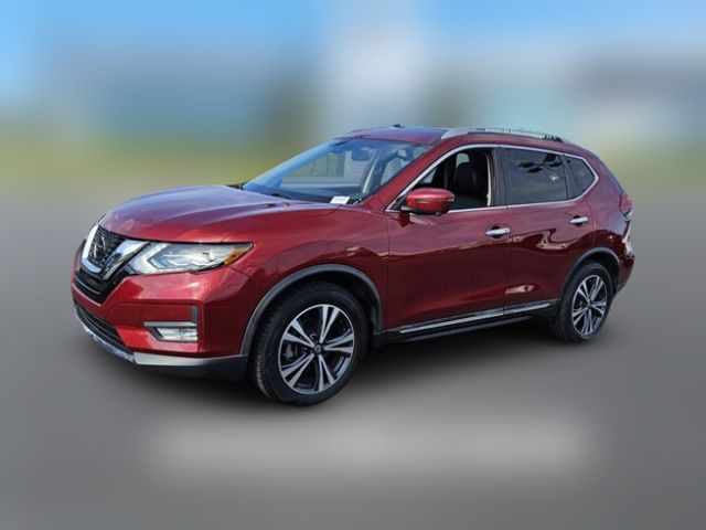 2018 Nissan Rogue SL