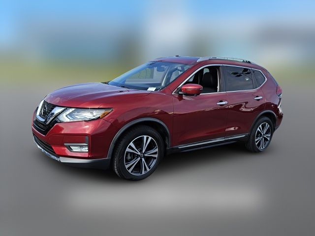 2018 Nissan Rogue SL