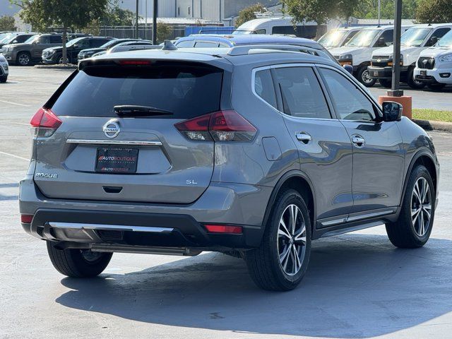 2018 Nissan Rogue SL