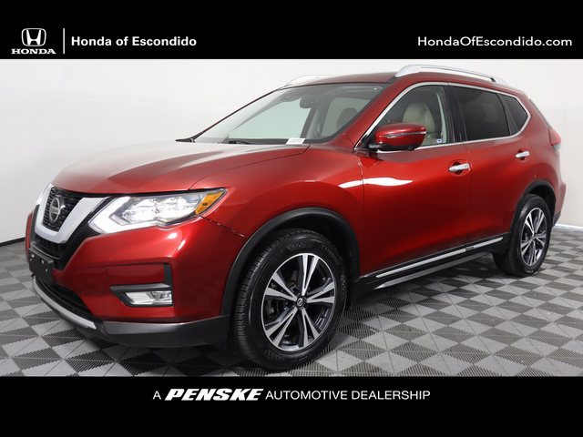 2018 Nissan Rogue SL