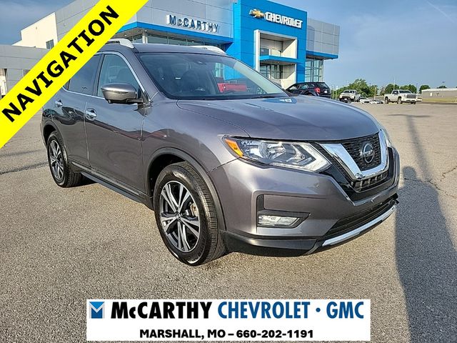 2018 Nissan Rogue SL