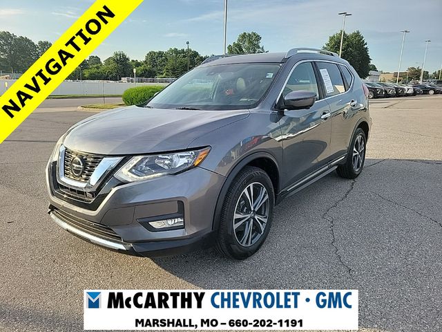 2018 Nissan Rogue SL