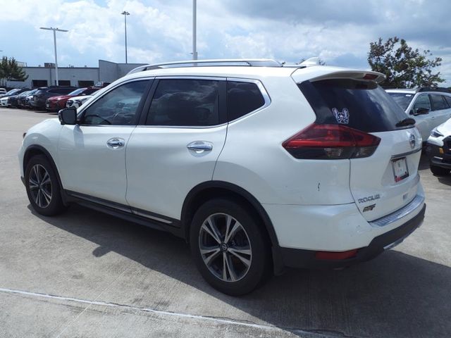 2018 Nissan Rogue SL