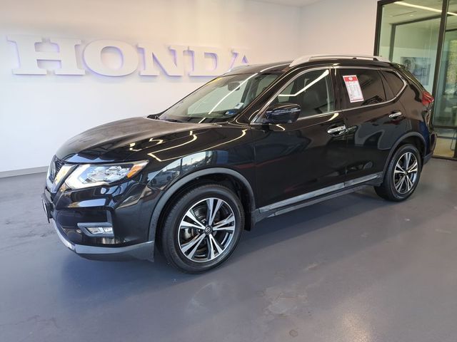 2018 Nissan Rogue SL