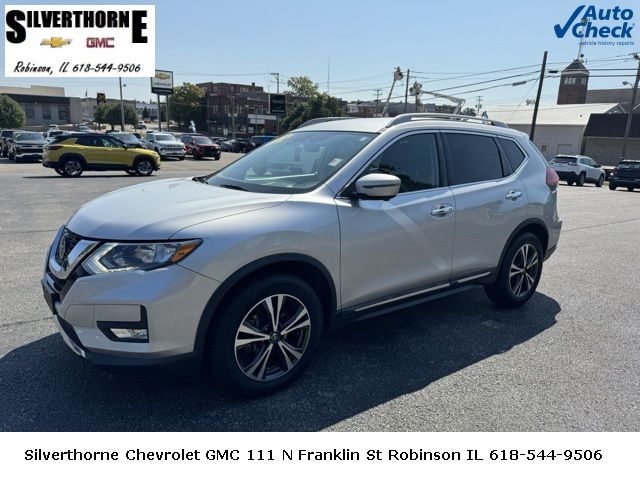 2018 Nissan Rogue SL