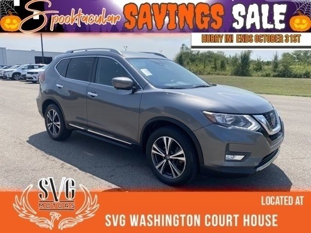 2018 Nissan Rogue SL