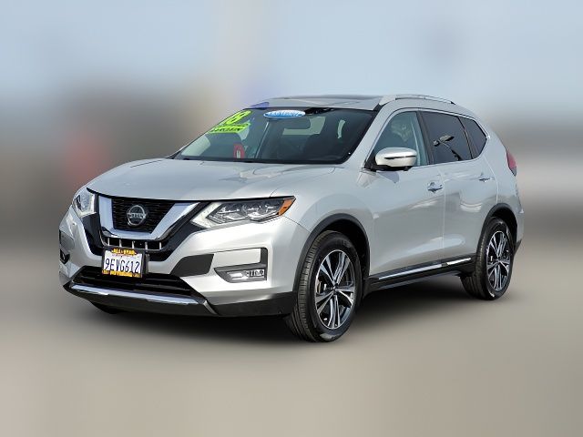 2018 Nissan Rogue SL