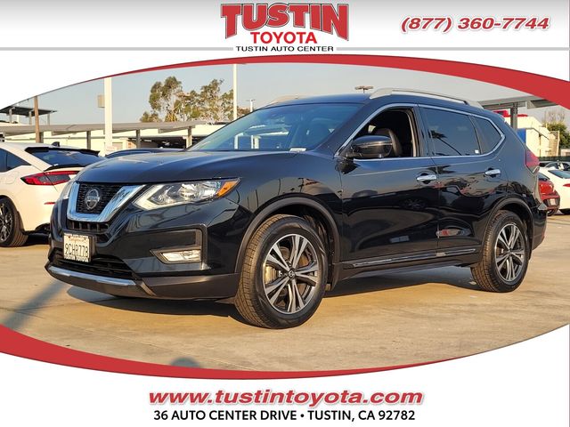 2018 Nissan Rogue SL