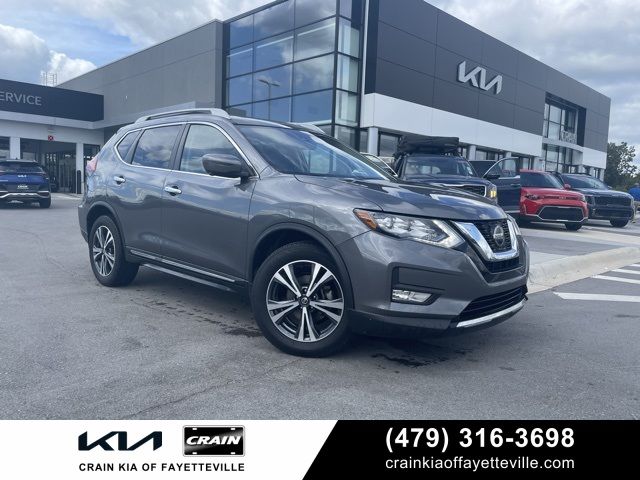 2018 Nissan Rogue SL