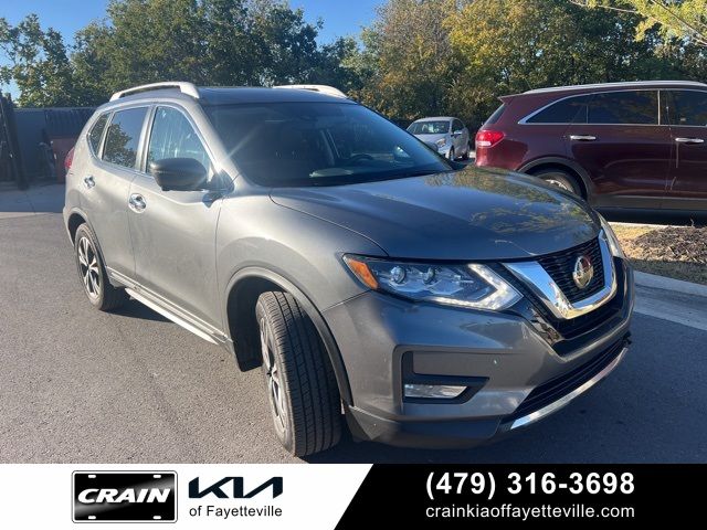 2018 Nissan Rogue SL