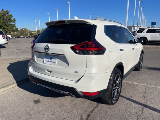 2018 Nissan Rogue SL