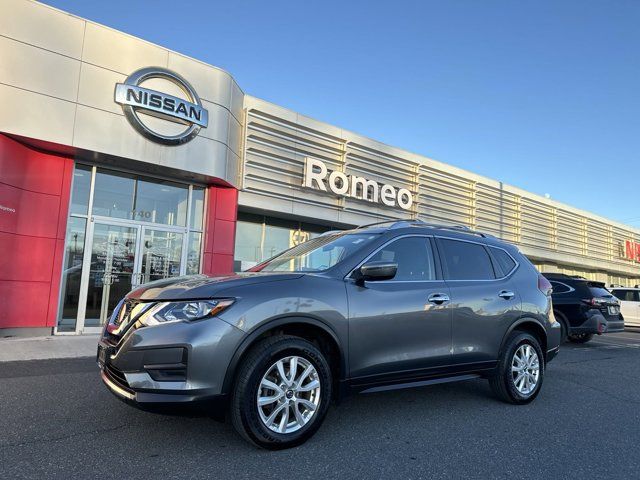 2018 Nissan Rogue SL