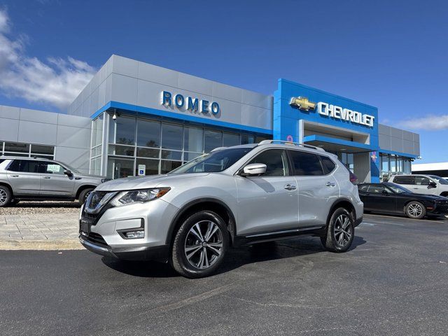 2018 Nissan Rogue SL