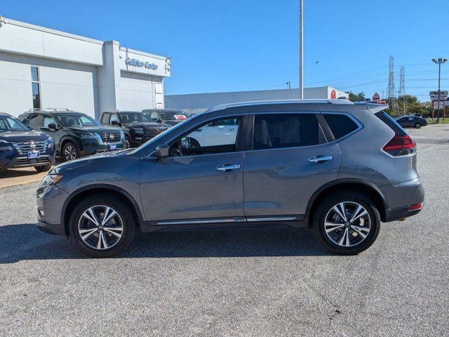 2018 Nissan Rogue SL