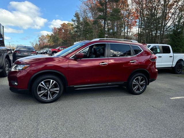 2018 Nissan Rogue SL