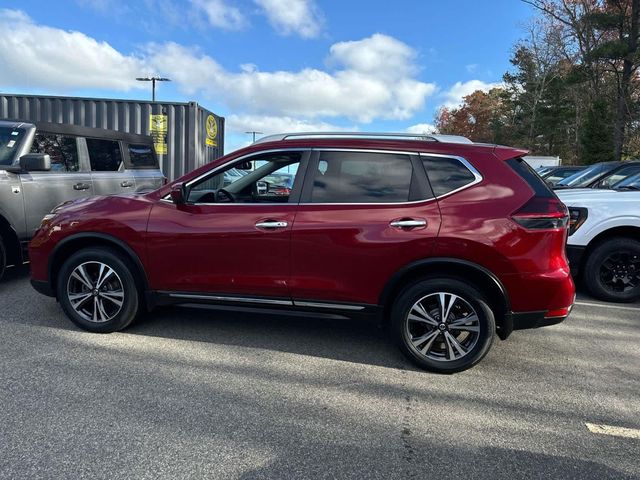 2018 Nissan Rogue SL