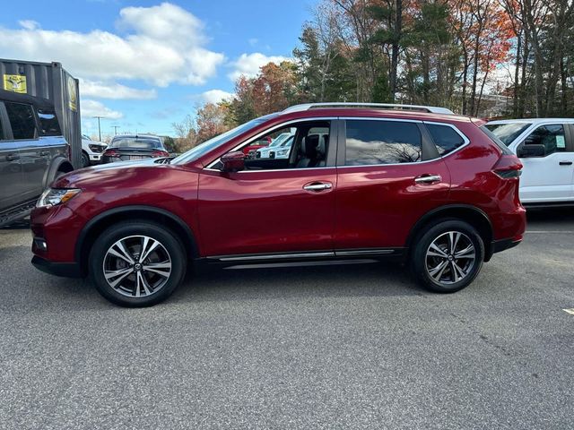 2018 Nissan Rogue SL