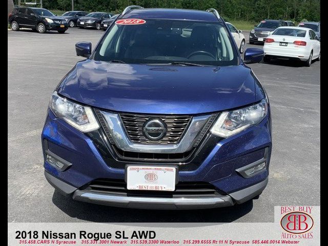 2018 Nissan Rogue SL