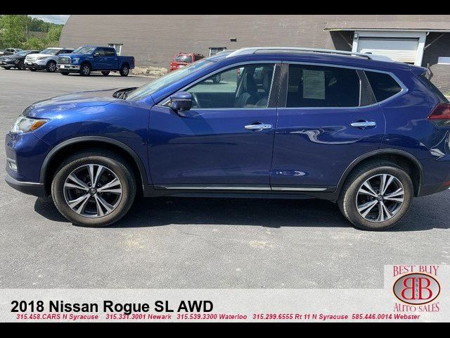 2018 Nissan Rogue SL