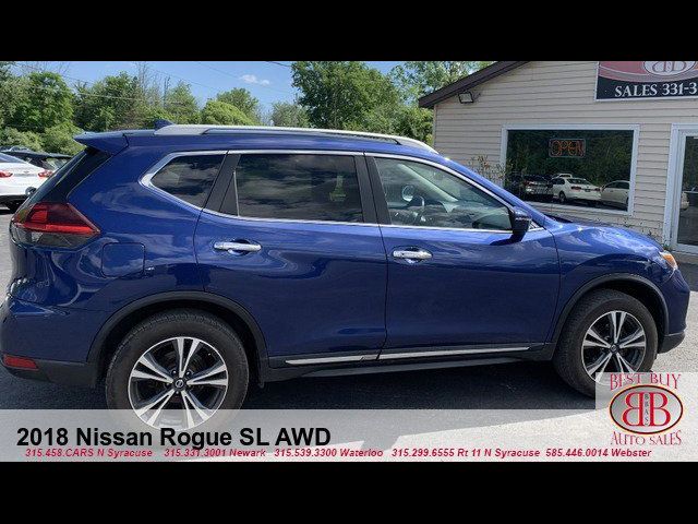 2018 Nissan Rogue SL