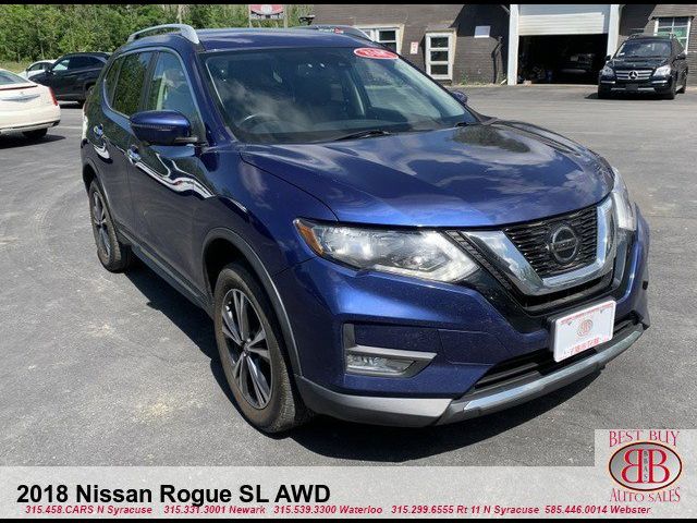 2018 Nissan Rogue SL