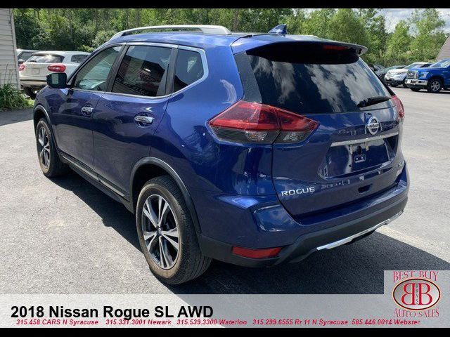 2018 Nissan Rogue SL