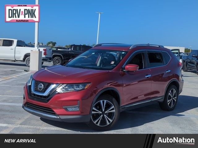 2018 Nissan Rogue SL