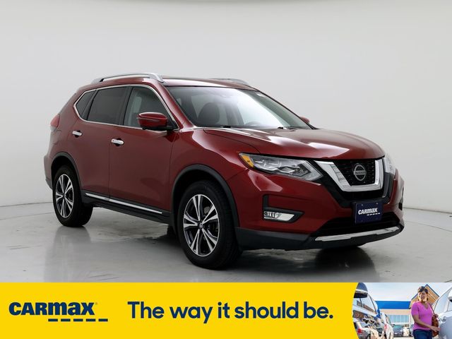 2018 Nissan Rogue SL