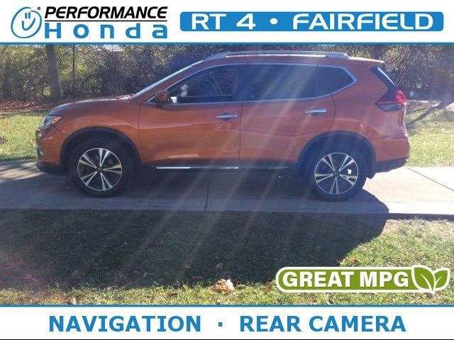 2018 Nissan Rogue SL