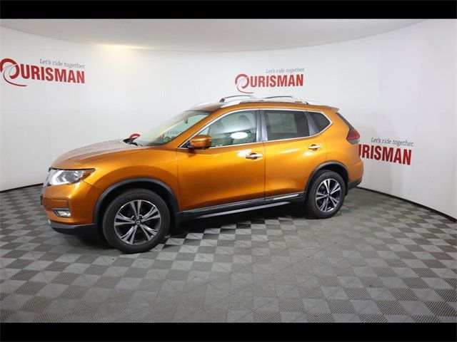 2018 Nissan Rogue SL