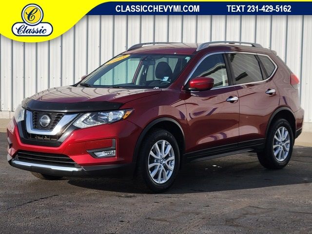 2018 Nissan Rogue SL