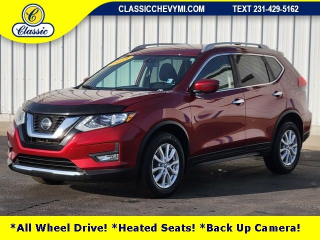 2018 Nissan Rogue SL