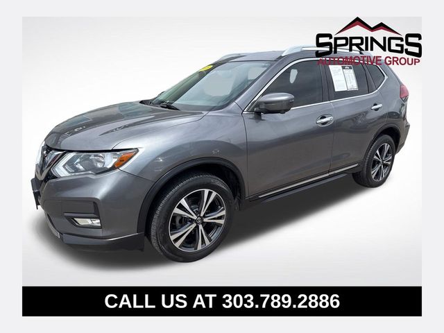 2018 Nissan Rogue SL
