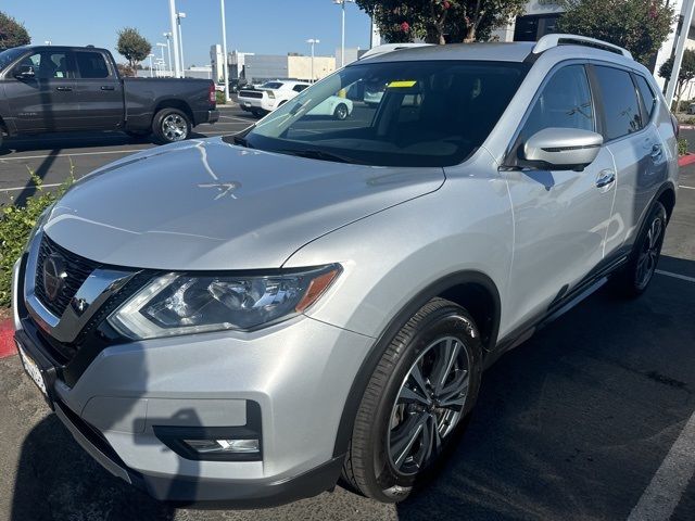 2018 Nissan Rogue SL