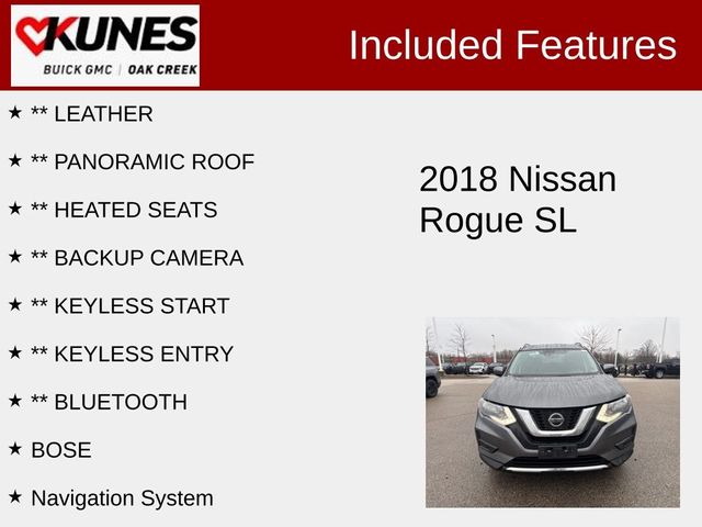 2018 Nissan Rogue SL