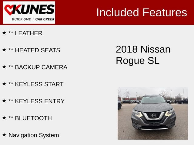 2018 Nissan Rogue SL